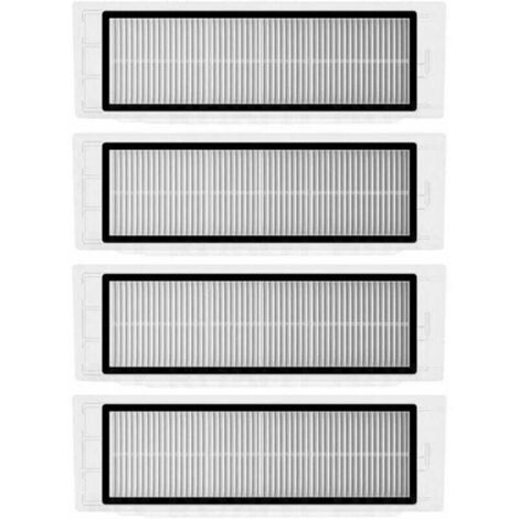 Filtros HEPA ZVD de 4 piezas para aspiradoras Xiaomi Roborock S6, S5 MAX, S60, S65, S5, S50, S55, E25 y E35 (1/4)