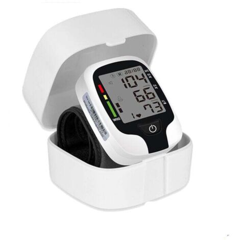 Monitor de presión arterial electrónico de muñeca ZVD para uso doméstico, medición de presión arterial de muñeca totalmente automática, instrumento de medición de transmisión de voz (1/4)