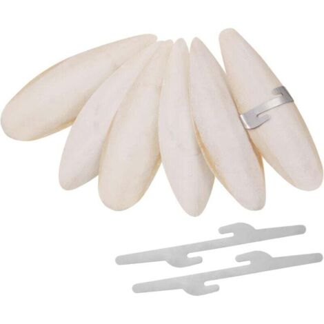 Piezas de hueso de sepia Juguete masticable Pájaros Loros Juguete masticable (1/4)
