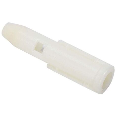 Manguito adaptador de pomo de cambio blanco para Peugeot 206 207 306 307 308 Manguito adaptador de pomo de cambio para Peugeot 207 Adaptador de pomo de cambio, para