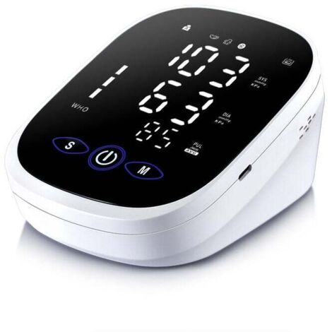 Tensiómetro de brazo ZVD, instrumento médico de medición de presión arterial de alta precisión, tensiómetro electrónico totalmente automático. (1/4)
