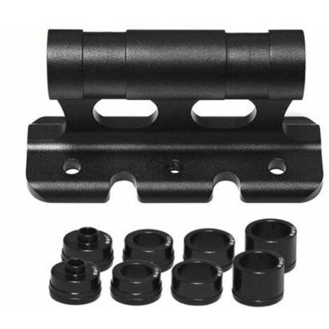 Accesorios para remolque, soporte para horquilla de bicicleta, soporte para eje pasante para 5 x 100 mm, 12 x 100 mm, 15 x 100 mm, 15 x 110 mm