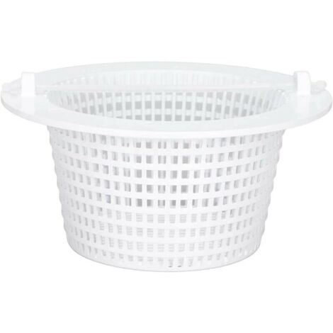 Cesta de filtro de repuesto para skimmer ZVD, cesta de filtro para piscinas enterradas (con asa)