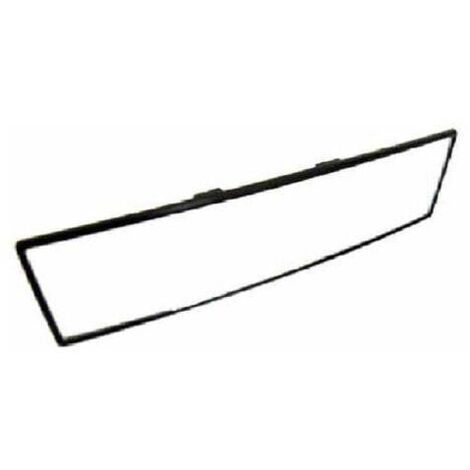 Espejo retrovisor universal ZVD de 300 mm con visión amplia para coche o camión, color negro (1/4)