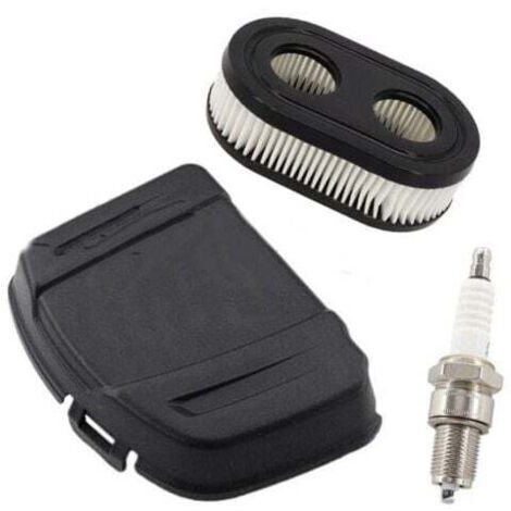 ZVD - Cubierta de filtro de aire para cortacésped Briggs & Stratton 650EXI 675EXI 675IS. Reemplaza 594575 y 798452 (este modelo tiene dos tipos de cubierta y dos clips). (1/4)