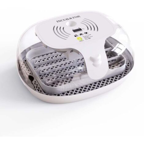 Incubadora de huevos doméstica ZVD-16, equipo para cría de pollitos, incubadora de codornices, incubadora de huevos LED profesional, totalmente automática, con iluminación LED eficiente.