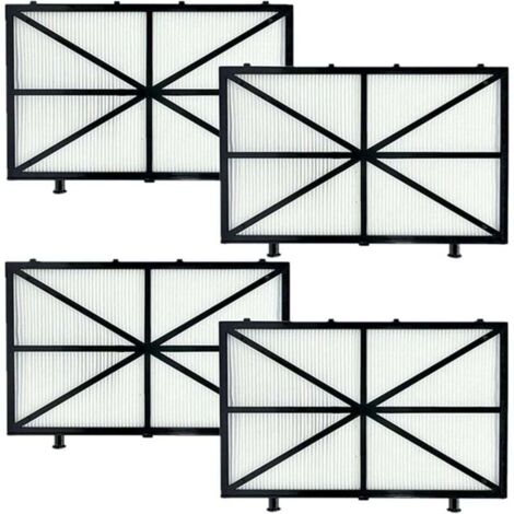 Filtro ZVD para robot Dolphin - Pack de 4 filtros de cartucho ultrafinos para robots Maytronics Dolphin Nautilus CC Plus, M400 y M500