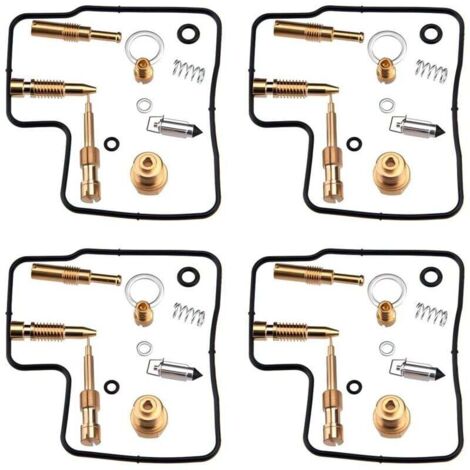 Juego de 4 piezas de reparación de gas para VFR750F VFR 750 F RC24 1986-1987 (1/4)