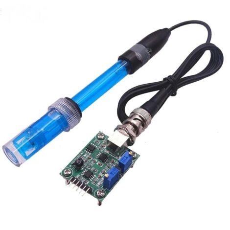 Sonda BNC di ricambio per pH 0-14, 300 cm, 3000 mm, 118 pollici, connettore, cavo, sensore, controller, tester, kit, acquario, idroponica, piante, piscina, spa