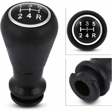 Perilla de cambio de marchas ZVD de 5 velocidades para Peugeot 106, 107, 205, 206, 207 y 405, Citroën C1, C3 y C4 (1/4)