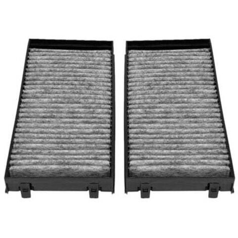 ZVD - 2 filtros de polen/habitáculo para BMW X5 E70 y X6 E71 - 64316945586 - Antipolvo y alérgenos - Alta calidad (1/4)