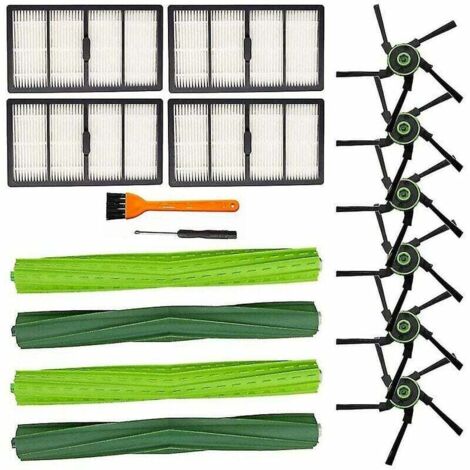 Cepillo lateral con filtro HEPA para iRobot Roomba S9 (9150) S9 + S9 Plus (1/4)