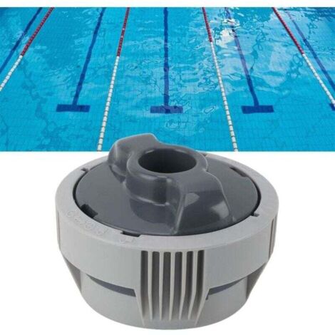 Sistema de distribución de cloro de repuesto para spas Lay-Z, purificación de agua, material ABS, fácil de instalar, mantenimiento regular. (1/4)