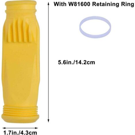 Lot De 2 Diaphragmes De Nettoyage Piscine W69698 + Bagues De Retenue - Compatibles Zodiac Baracuda G3 G4 Zoom Wahoo