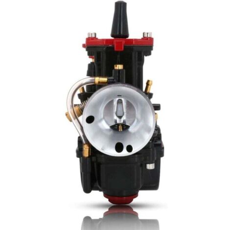 Carburador PWK 21 de 21 mm para motocicleta, de alto rendimiento y rendimiento de carreras, universal para motos de cross de 50 cc a 100 cc, motocross, enduro, todoterreno, ATV, quad, scooter, color n (1/4)