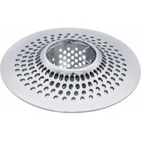 Filtro de pelo de acero inoxidable para bañera y ducha.