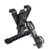 GABRIELLE Soporte para tableta de coche de 11-21,5 cm, soporte para iPad de coche, ideal para el tablero de instrumentos del coche, camión o vehículo utilitario.