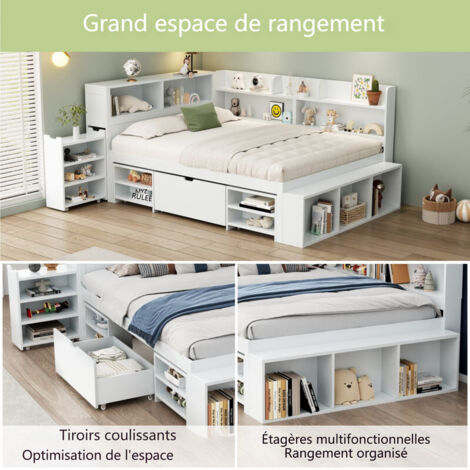 Sitemapcdatahttpwen2windecoocomsommier Rangement 140x190