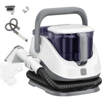 Shampouineuse canapé, moteur puissant de 700w, détacheur nettoyeur de tache, rapide et facile, nettoyeur pour tapis, moquettes, meubles, tissus, voiture & plus encore