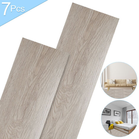 Wolketon ca.1m² Vinylboden Eiche White Oak Selbstklebend Vinyl Laminat