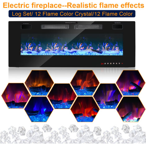 Sostuzione Del Telecomando Del Riscaldatore Del Camino Effetto 3D Del Camino Elettrico, Materiale ABS Resistente, Compatto, Facile Da Usare Da 12,39 € | DHgate