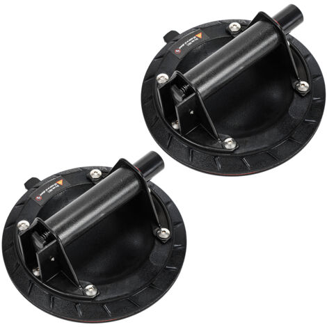 Biqing 2 Pezzi Supporto A Ventosa Per GPS 17 Mm - Base In TPU, Rotazione 360°, Anticaldo E Antigelo, Per Auto, Nero - 4