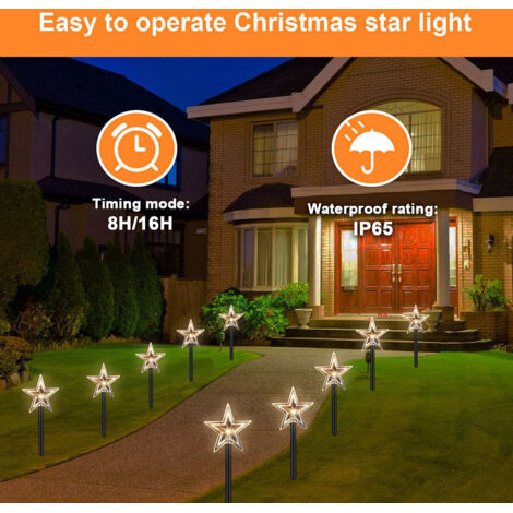 Luci di Natale da esterno per illuminazioni natalizie