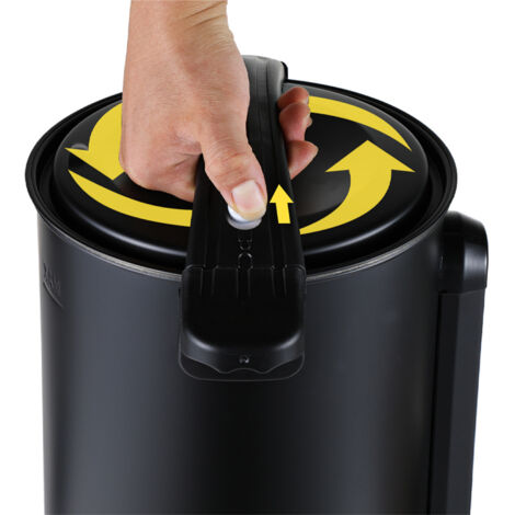 TRESKO® Bollitore per vin brulé Grigio 30L / 2500W Bollitore per vin brulé in acciaio inox