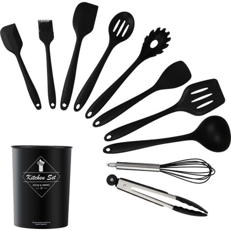 Wolketon Aiutante da cucina 12 TLG SET SILICO COUCINA CHE CHE CHE CHE CUCHETTI BBQ BBQ (1/5)