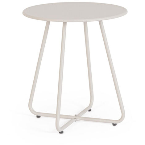 Table d'extérieur en acier à revêtement électrophorétique, Ø45 - 50h sable (1/3)
