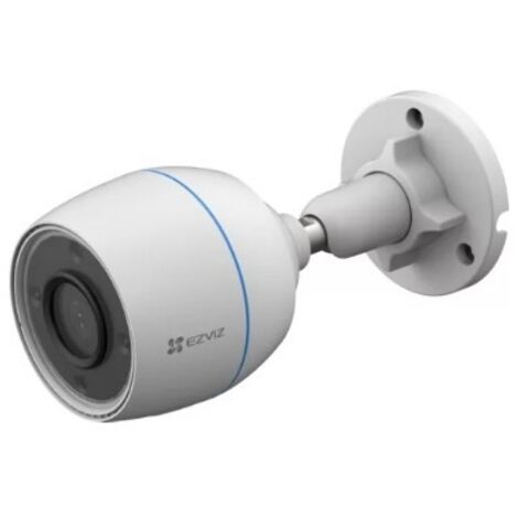 Caméra IP bullet d'extérieur 1080p et détection de mouvement - C3TN Color