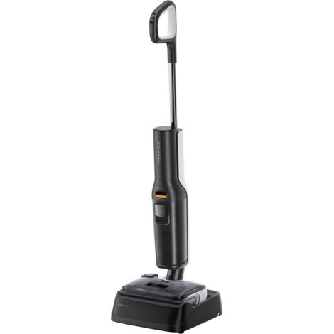 Roborock – Aspirateur laveur 20 000 Pa – Autonomie 60 min – Nettoyage bord à bord – Rouleau JawScrapers™ pour sols impeccables