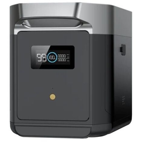 Batterie intelligente supplémentaire Ecoflow Delta 2 Max (1/5)