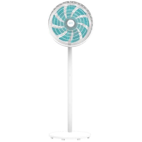 Cecotec – Ventilateur sur pied 3 en 1 EnergySilence 550 – Hauteur réglable jusqu'à 135 cm – 60 W – Oscillation automatique 80º – 3 vitesses – Distribution homogène