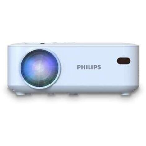 Vidéoprojecteur FULL HD Philips NeoPix 100 – Luminosité 150 lumens ANSI – Contraste 3000:1 – Design blanc élégant