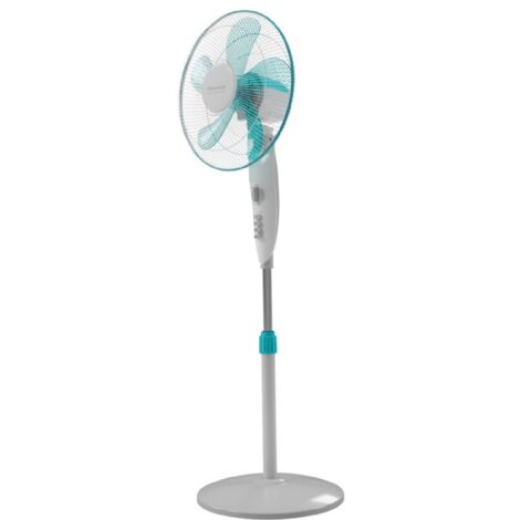 Ventilateur sur pied CECOTEC EnergySilence 520 Power 50W 4 vitesses D40cm Blanc (1/5)