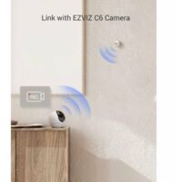 DÉTECTEUR DE MOUVEMENT PIR SANS FIL ALIMENTÉ PAR BATTERIE EZVIZ CS-T1C