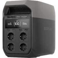 Ecoflow – Station électrique portable 1024Wh – 5 modes de charge rapide – 11 sorties – Technologie X-Boost – Silencieuse et étanche