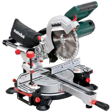 [NEUWERTIG] Radial-Kapp- und Gehrungssäge METABO 1500W Ø216mm KGS 216 M