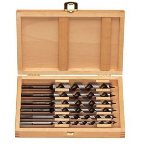 Satz mit Holzspiralbohrern PROJAHN Typ Lewis 230 mm (6-teilig) - 19501 (1/5)