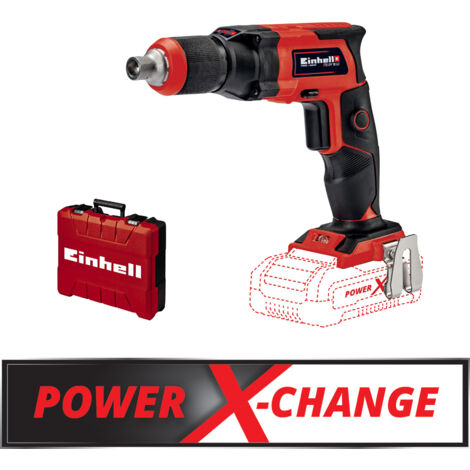 Einhell 18V Trockenbauschrauber + Koffer TE-DY 18 Li (ohne Akku)