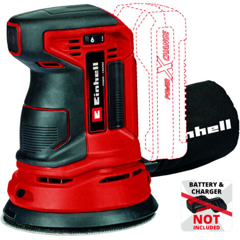 Einhell TE-RS 18 Li-Solo Akku Exzenterschleifer 18 V 125 mm Solo ( 4462010 ) - ohne Akku, ohne Ladegerät