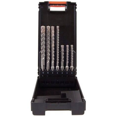 Projahn Hammerbohrer Rocket 5 SDS-plus 7-tlg. 5 - 12 mm in ABS Kassette (1/5)