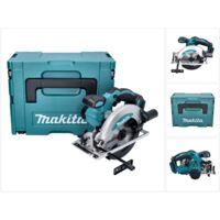 Makita 18V LXT Handkreissäge Ø165mm + MAKPAC Koffer DSS610ZJ (ohne Akku)
