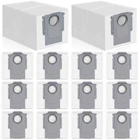 Staubsaugerbeutel für Roborock Qrevo/Saros Serie Beutel Staubsaugerbeutel für Qrevo S/Saros 10R / QV 35A/ QRevo Pro/Edge/Curv/Master/ S8 MaxV (1/5)