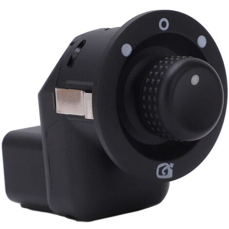 Ejoyous 8200676529 Elektrischer Außenspiegel-Verstellknopf, Außenspiegelschalter für MK4 (ab 2012), Captur (ab 2013) und Modus (Facelift 2007–2012). (1/5)