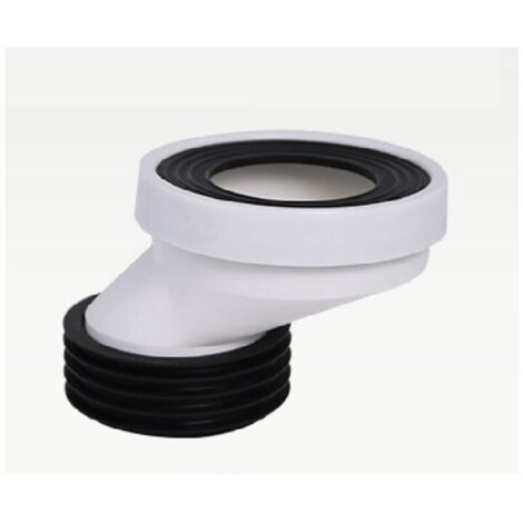 Anschlussstutzen für Toilettenschlauch - Gerader exzentrischer Abflussstutzen (5 cm)