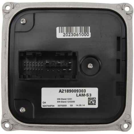 LED-Scheinwerfersteuergerät A1668203589, Scheinwerfervorschaltgerät, Ersatz-Xenonmodul für Mercedes-Benz W176 W117