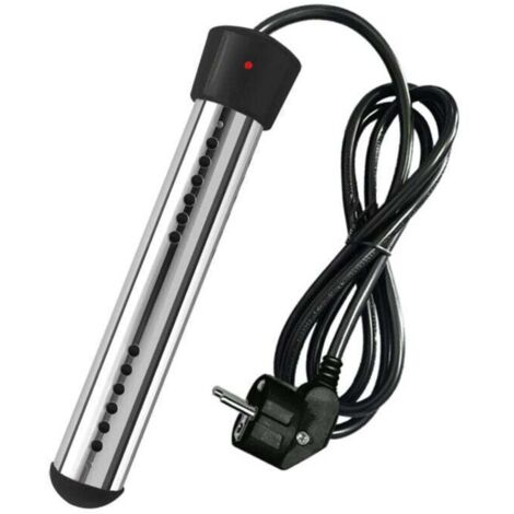 Tragbarer elektrischer 3000-W-Wassererhitzer für Schwimmbecken/Pools/Eimer, Thermostat, Überhitzungsschutz, für Garten-/Poolbesitzer
