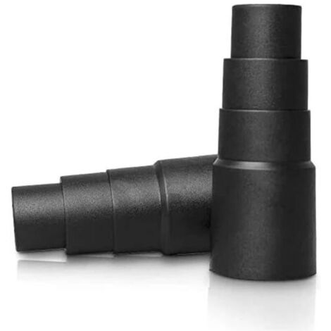 Boquilla universal para manguera de aspiradora, herramienta eléctrica, lijadora, extracción de polvo, adaptador de manguera para lijadora orbital aleatoria, reductor para adaptador de aspiradora. (1/5)